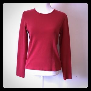 Gap Stretch Long Sleeve Tee
